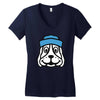 puppie Women's V-Neck T-Shirt