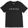 Heroes V-Neck Tee