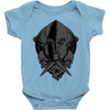 death of spartan Baby Onesie
