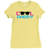 cool daddy 2 Ladies Fitted T-Shirt