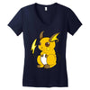 raichu Women's V-Neck T-Shirt