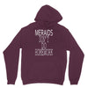 mermaids dont do homework Hoodie