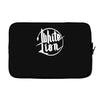 white lion Laptop sleeve
