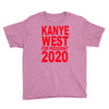 kanye west president 2020 funny humor mtv vma awards hip hop rap Youth Tee