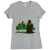 blind date Ladies Fitted T-Shirt