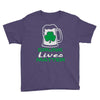 drunk lives matter Youth Tee