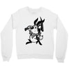 black rabbit Crewneck Sweatshirt