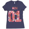 mum day 01 Ladies Fitted T-Shirt