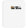 i like big buns bunny love Mousepad