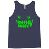 fun monster face, eat, beast, Tank Top