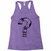 question mark Racerback Tank