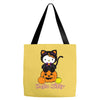 kitty halloween Tote Bags