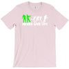 zombie never give up fun T-Shirt