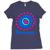lost oceanic airlines Ladies Fitted T-Shirt