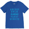 alphabet abc elemno V-Neck Tee