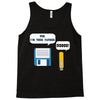 usb i am your father! funny geek computer Tank Top