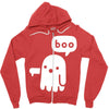 boo Zipper Hoodie