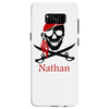 personalized pirate Samsung Galaxy S8