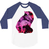 celestial cat 3/4 Sleeve Shirt