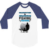 Grandfather &amp; Grandson Fishing Partners ForLife 3/4 Sleeve Shirt