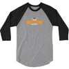 I Kissed A Bird And I Liked It 3/4 Sleeve Shirt