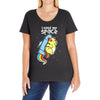 i need my space Ladies Curvy T-Shirt