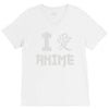 anime V-Neck Tee