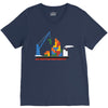 russian cargo V-Neck Tee