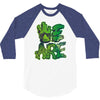 we are 3/4 Sleeve Shirt