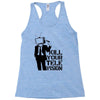 kill your television Racerback Tank