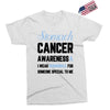 stomach cancer awaneress i wear periwinkle for someone special to me Exclusive T-shirt