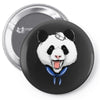 panda sailor Pin-back button