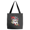 quinn of diamonds Tote Bags