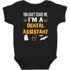 dental assistant halloween Baby Bodysuit