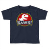 rawr! Toddler T-shirt