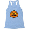 pumpkin zombie Racerback Tank