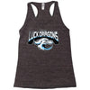fantasia dragons Racerback Tank