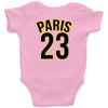 Paris 23 Baby Bodysuit