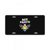 Bee proud License Plate