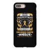 Never Underestimate the Strength of a Childhood Cancer Warrior iPhone 8 Plus