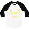 Nobody Is Perfect But If You Are A Grandma You Are Pretty Damn Close 3/4 Sleeve Shirt