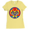 lucha libre    yellow Ladies Fitted T-Shirt