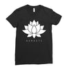 namaste Ladies Fitted T-Shirt