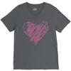 valentines day hearts V-Neck Tee
