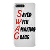saved with amazing grace iPhone 7 Plus Case