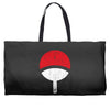 uchiha clan symbol Weekender Totes