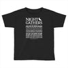 night's watch vow got christmas Toddler T-shirt