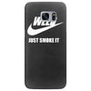 weed   just smoke it   mens funny Samsung Galaxy S7 Edge