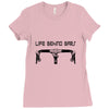 life behind bars bicycle Ladies Fitted T-Shirt