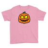 crazy pumpkin Youth Tee